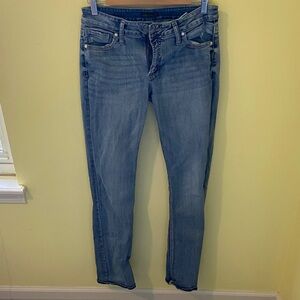 Silver Jeans Light Blue Women's Skinny Jeans